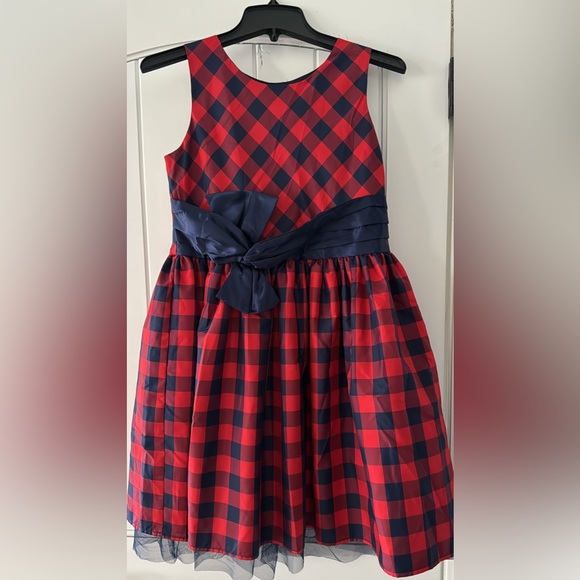 Other - Cat and Jack girls Christmas dress size XL  14/16 y old